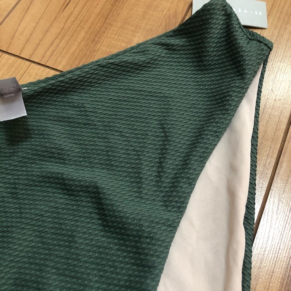 NWT Chelsea28 NORDSTROM Green Retro High Bottoms. - Picture 4 of 6